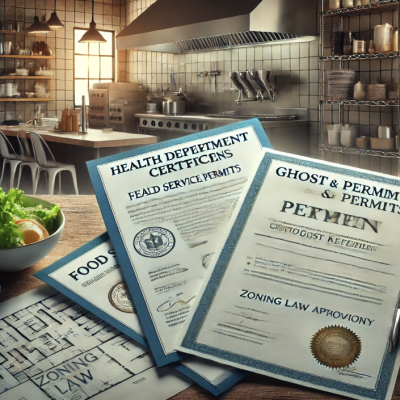 Ghost Kitchen permits